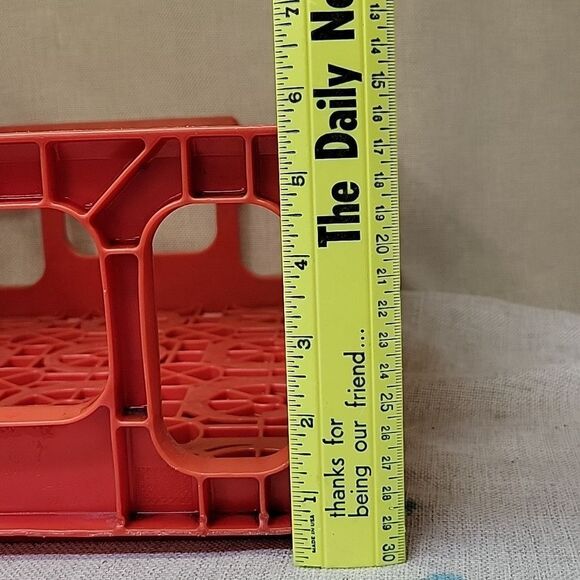 Coca-Cola Plastic Crate Approximately 15x11x6 - Picture 7 of 7